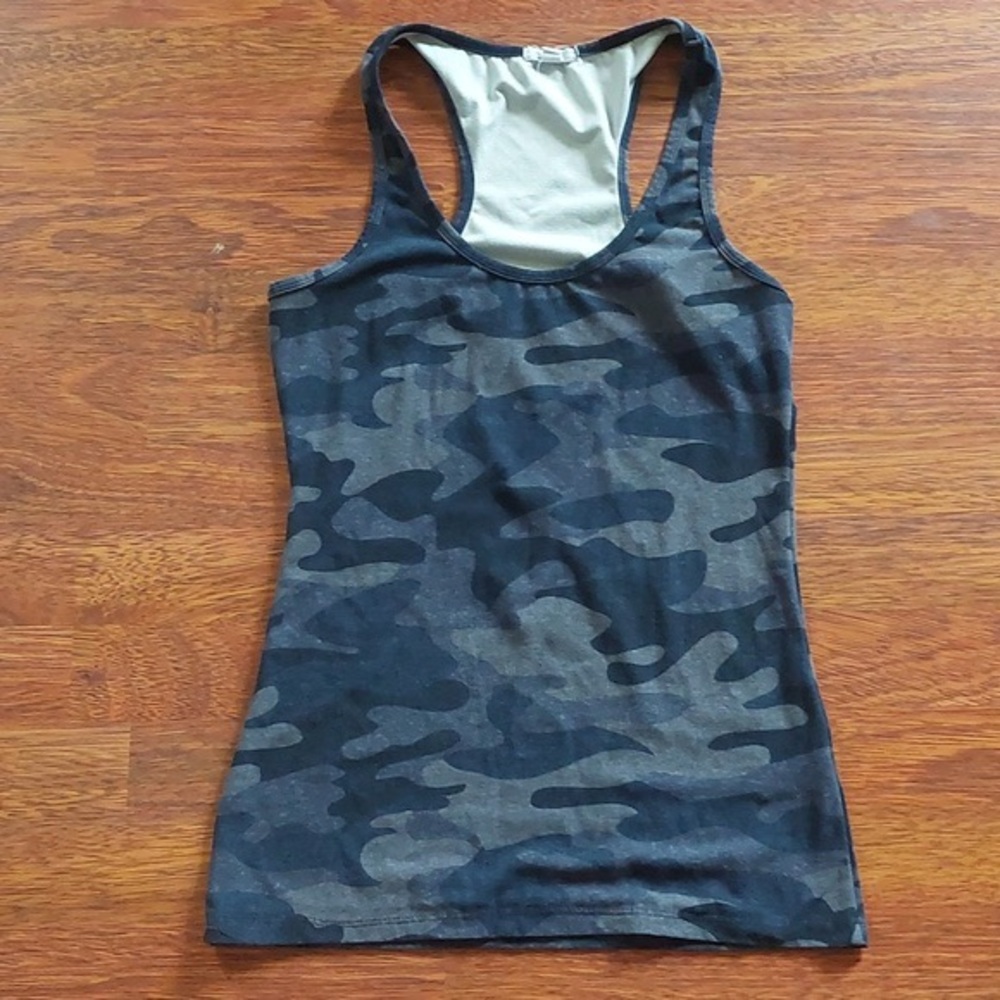 Camo tank top